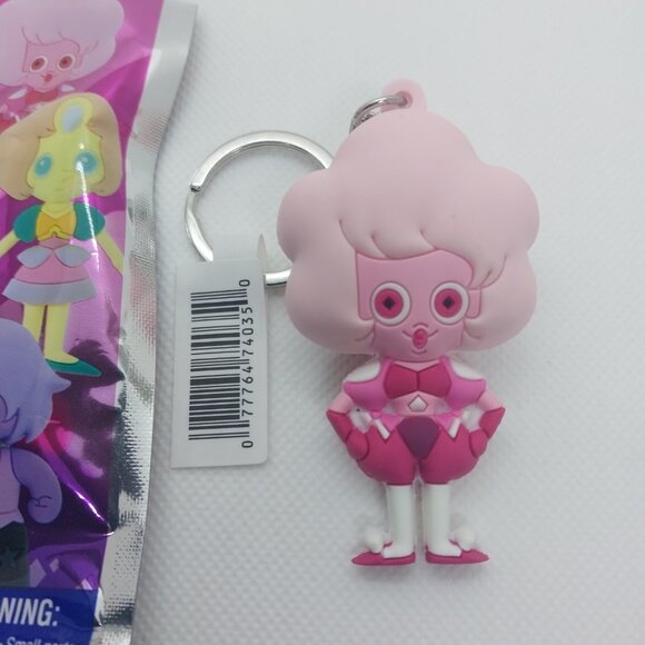 Pink Diamond -Steven Universe keychain collectors collectiable figure figurine - Picture 2 of 5